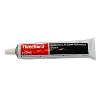 Rubber Adhesive Hi-Temp 150 Gram Black 