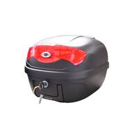Top Box With Back Rest Small 