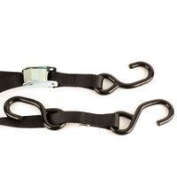 TIE DOWN PWC 3.2M 2 S HOOK 1 FLOAT- BLK