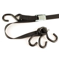 TIE DOWN PWC 3.2M 2 S HOOK 2 FLOAT- BLK