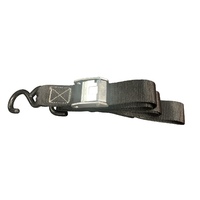 40MM Tie Down Strapsoft Hook Black 