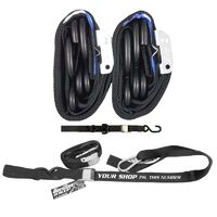 GORILLAS GRIP TIE DOWN 38MM S/HK BLK/BLK LOOP PRINTED