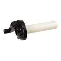 WHITES TWIST GRIP ASSY STRAIGHT PULL CR STYLE