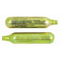 12 Gram Co2 Bottles No Thread(5 Pack) 