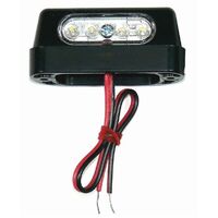 LED Compact Number Plate Light