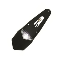 Mini Enduro LED Clear Lens Tail Light | Stop Light | Brake Light | Rego Light