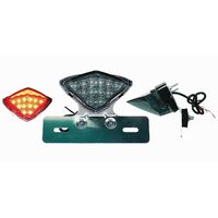 Shark Tooth LED Tail Light Assembly