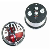 Miller Style Retro Stop Tail Light | Custom | Scrambler | From 1940's British
