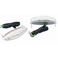 Universal LED Clear Tail Light