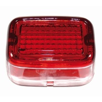 Tail Light Lens for Yamaha TT500 1978-1981 | IT175 1977-1983 | IT250 1977-1980