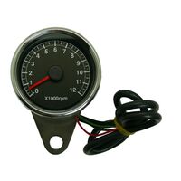 Tacho 60MM Electric Chrome