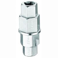 Whites 4-In-1 Hex Axle Tool 17 19 22 24mm ALUM