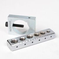 Whites Safety Wire Nut & Metric Bolt Drill Jig Kit