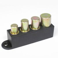 Whites Shock Bushing Driver Set 12.5 14 16 18mm