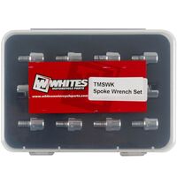 WHITES DELUXE SPOKE WRENCH KIT