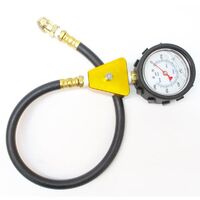 WHITES TYRE PRESSURE GAUGE LIQUID FILLED 0-60 PSI