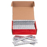 WHEEL BALANCE WEIGHTS stick on 12 x 5g/bar SIL BOX 50 strips