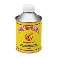 Rubber Cement 235GM With Brush 