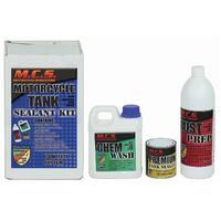 MCS Premium MC Tank Sealer Kit - Tank Restoration Kit