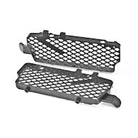 TRAIL TECH Radiator Guard BLK for KTM 450 XCF 2008 to 2015