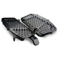 TRAIL TECH Radiator Guard KTM 16-18 BLK
