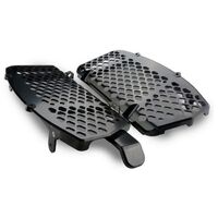 TRAIL TECH Radiator Guard BLK for KTM 150 SX 2016 to 2018