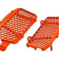 TRAIL TECH Radiator Guard ORG for Husqvarna FC350 2016 to 2018