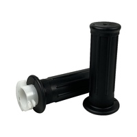 Throttle Tube with Grips for Yamaha PW50 | PeeWee 50 | 1981 to 2022