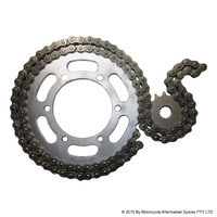 HEAVY DUTY CHAIN and SPROCKET KIT for YAMAHA TT600 1984 to 1994