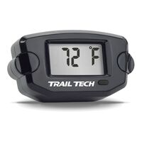 TRAIL TECH TTO - Temp Meter 22mm Hose - BLK