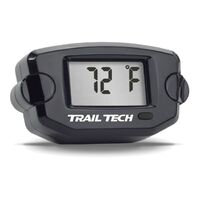 TRAIL TECH TTO - Temp Meter 25mm Hose - BLK