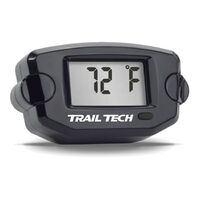 TRAIL TECH TTO - Temp Meter Screw In M6x1.0 - BLK