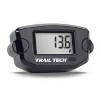 TRAIL TECH TTO - Voltage Meter - BLK