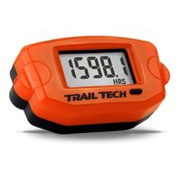 TRAIL TECH TTO - Tach / Hour Meter - ORG