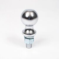 WHITES TOW BALL 2000 LB CERT CHROME 50mm (24)