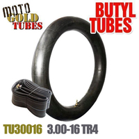 Tube Motorcycle Butyl 3.00-16 TR4