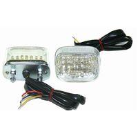 LED Tail Light Unit for Custom | Cafe Racer | Retro | Mini Size 70mm x 50mm