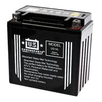 USPS AGM BATTERY US14L YTX14L-BS *4