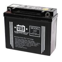 USPS AGM BATTERY US7 YB7B-B *10