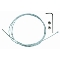 Emergency Throttle Cable | Inner 1200mm |Screw On Ferrells | Fits Slide Carby