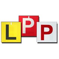 L & P Double Sided Plate - Red 