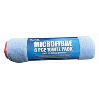 Microfibre Cloths (6Pack) 