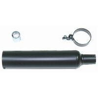 Steel 2 Stroke Muffler 280mm LONG (65mm Diameter)