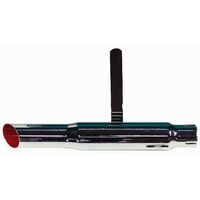 Universal Muffler Chrome Side Cut 400mm LONG
