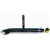 Universal Muffler Chrome Turnout 500mm LONG