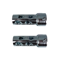Muffler Baffle Insert Kit 40mm x 100mm