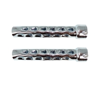 Muffler Baffle Insert Kit 40mm / 200mm for Most Twin Motorcycle Exhaust Systems