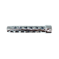 Muffler Baffle Insert 40mm x 200mm for Motorbike Exhaust System