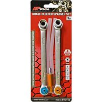 Brake Bleeder Spanner Set (3 Piece) 