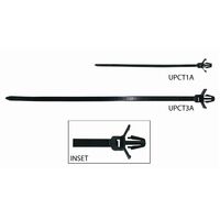 Cable Tie Pushmount 4.8X200MM (25 Bag) 